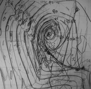 18z Analysis for 6AM on the 18th July