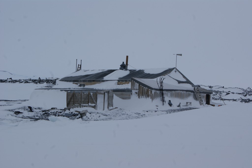 Scott’s hut at Cape Evans.
