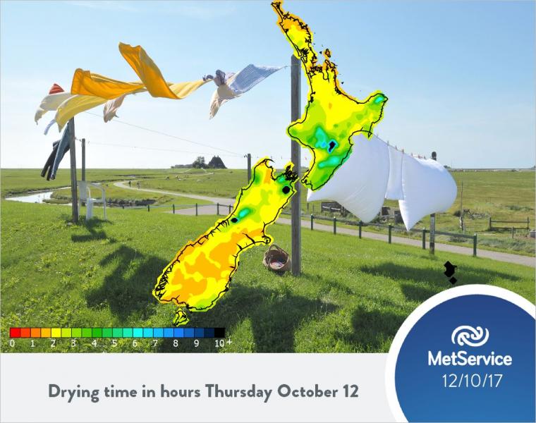 Ideal conditions to dry laundry – Weather News