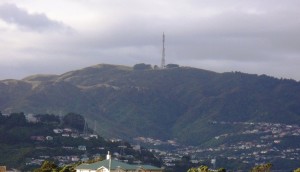 Mount Kaukau in Wellington