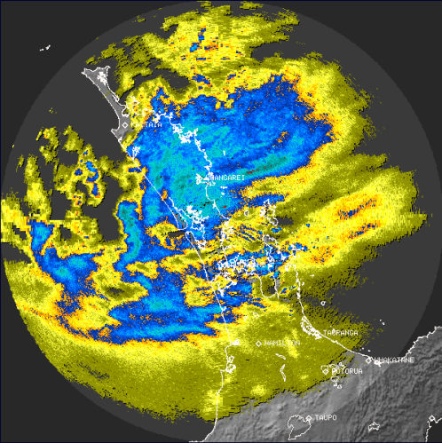 Northland Rain 10 July 2007