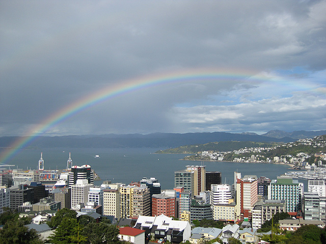 Wellington rainbow
