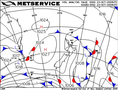 map1 1pm Friday 23 October 2009
