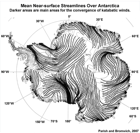 katabatic winds in antarctica