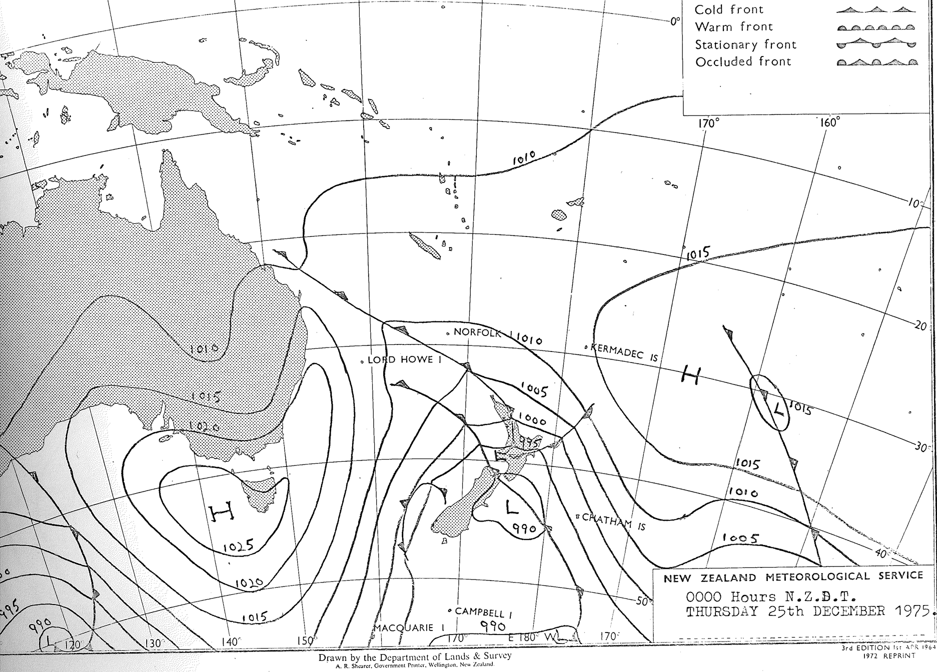 Christmas Past MetService Blog