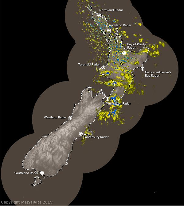 Radar image from June 4th 2015 1.06pm The latest radar images can be found at: http://metservice.com/maps-radar/rain-radar/all-new-zealand